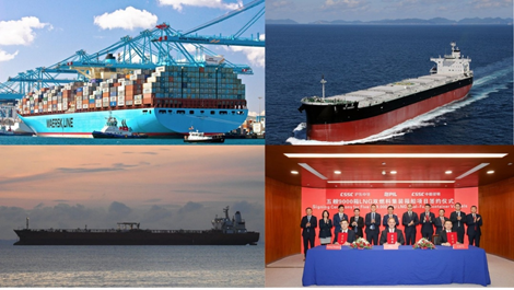 Shipping markets notch up significant gains in 2024