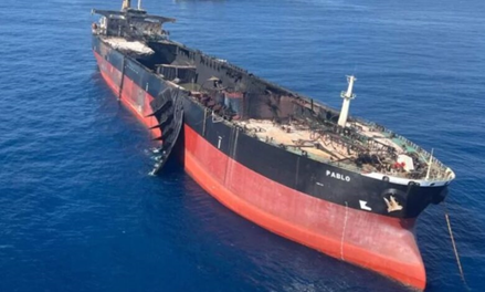 Audit finds more than 80% of sanctioned ships have no confirmed insurance