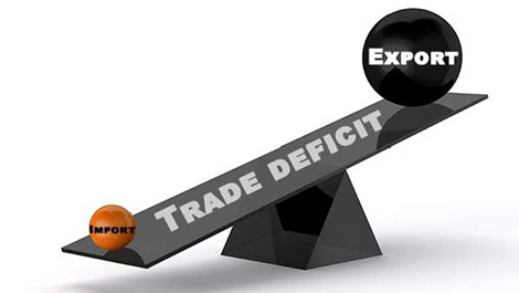 Trade deficit eases to $21.94 billion in December