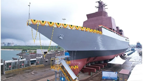 L&T launches second multi-purpose vessel for Indian Navy