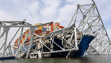 Cargo Ship That Hit Baltimore Bridge Completes Repairs after 10 Months