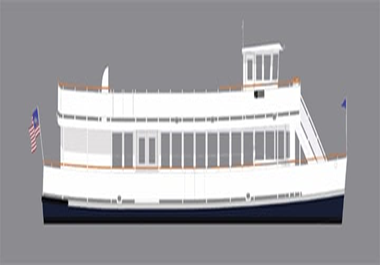 Wendella orders 89-foot passenger vessel at Burger Boat