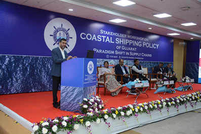 Gujarat Maritime Board hosts Stakeholder Consultation Workshop on Coastal Shipping