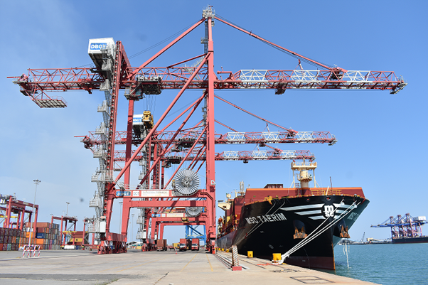 V.O.Chidambaranar Port excels in container handling