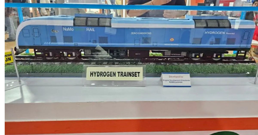 India prepares for the launch of its first hydrogen train