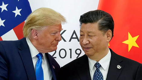 Trump says he could reach trade deal with China, calls talk with Xi 'friendly’