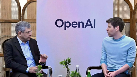 India poised to lead in AI space, says OpenAI CEO Sam Altman