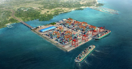 Construction of a new international container port in Cebu begins