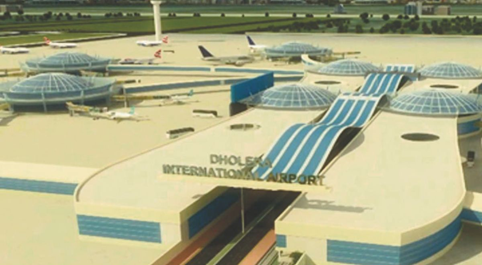 Terminal at Dholera Airport will become a major hub for cargo handling