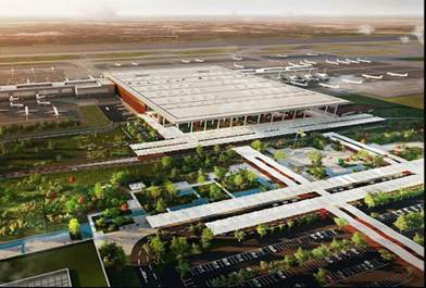 Navi Mumbai airport in talks with DHL, FedEx to develop cargo hub