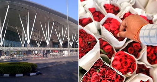 BLR Airport ships over 44 mn roses this Valentine’s season