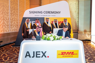 DHL eCommerce enters Saudi Arabian market by acquiring equity stake in parcel Logistics Company AJEX