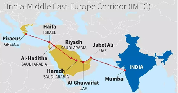 India, UAE hold talks on India-Middle East-Europe Economic Corridor