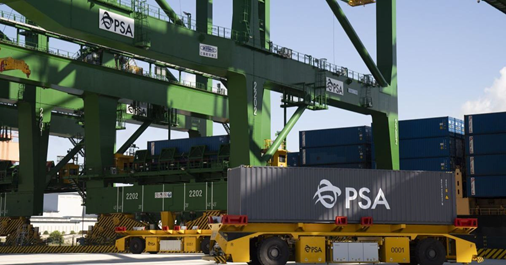 PSA increasing container throughput utilizing latest automation technology