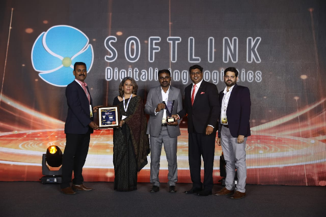 Softlink Global has been recognized as the IT&Software Company of the Year at the ACE South East Air Cargo Conclave&Awards 2024,This award reflects the Company's  three-decade commitment to delivering impactful technology solutions for the logistic sector